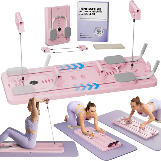 Multifunctional Abdominal Fitness Board Push-up & Rebound Muscle Curling