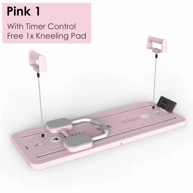 Multifunctional Abdominal Fitness Board Push-up & Rebound Muscle Curling