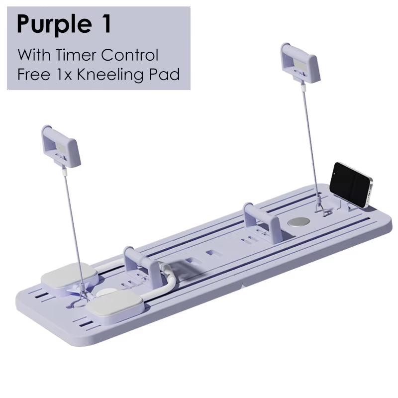 Multifunctional Abdominal Fitness Board Push-up & Rebound Muscle Curling