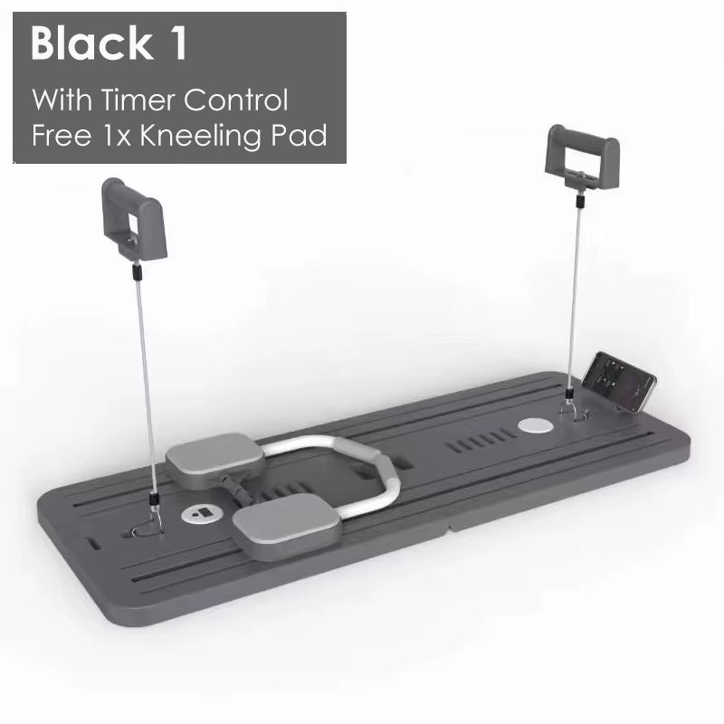 Multifunctional Abdominal Fitness Board Push-up & Rebound Muscle Curling
