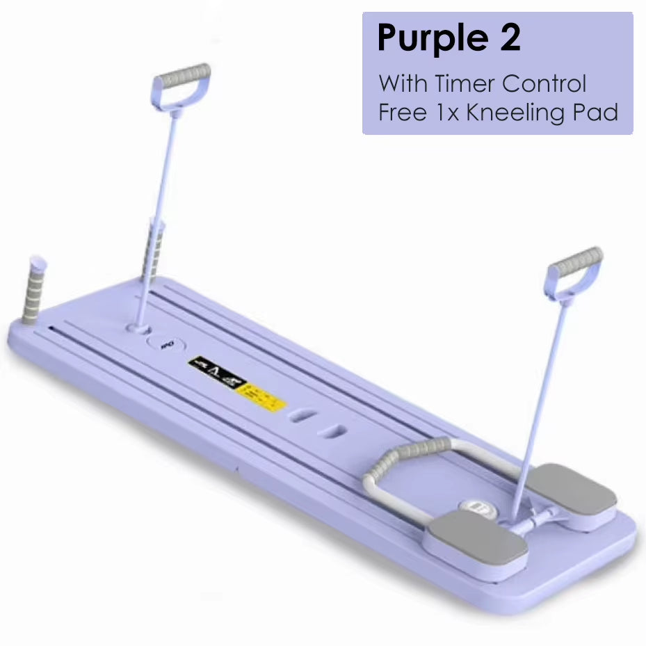 Multifunctional Abdominal Fitness Board Push-up & Rebound Muscle Curling