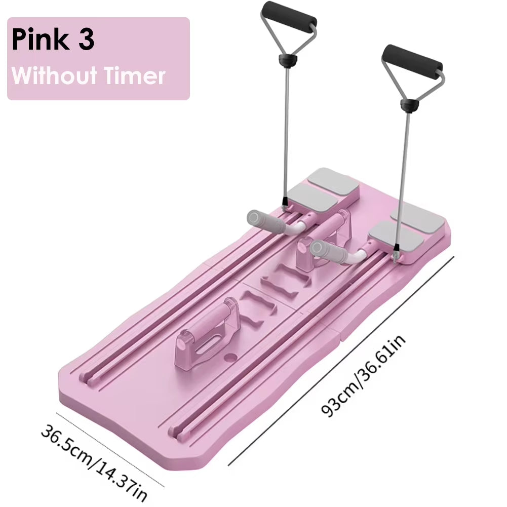 Multifunctional Abdominal Fitness Board Push-up & Rebound Muscle Curling