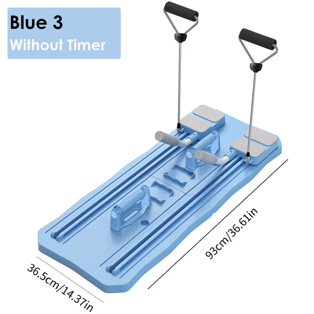 Multifunctional Abdominal Fitness Board Push-up & Rebound Muscle Curling